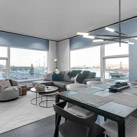 Sunny Central Reykjavik Apartment - Harbour View エクステリア 写真