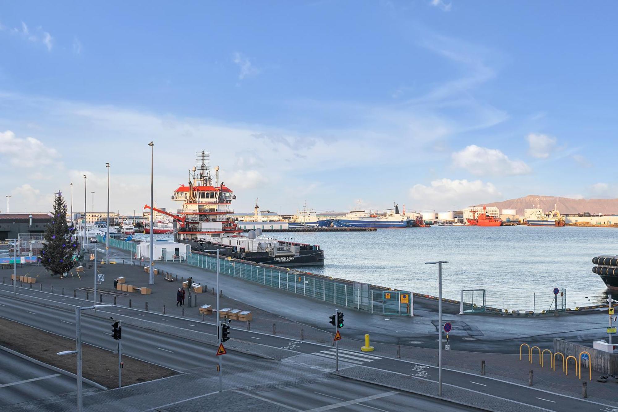 Sunny Central Reykjavik Apartment - Harbour View エクステリア 写真