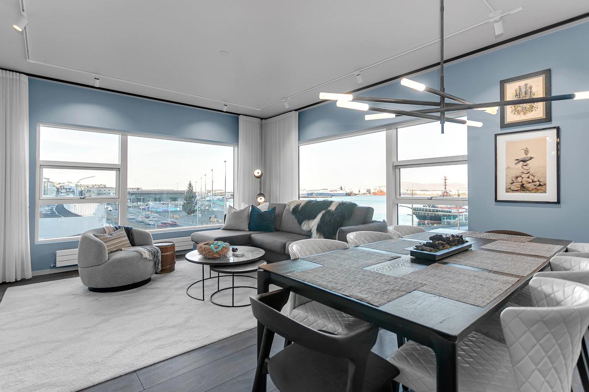 Sunny Central Reykjavik Apartment - Harbour View エクステリア 写真