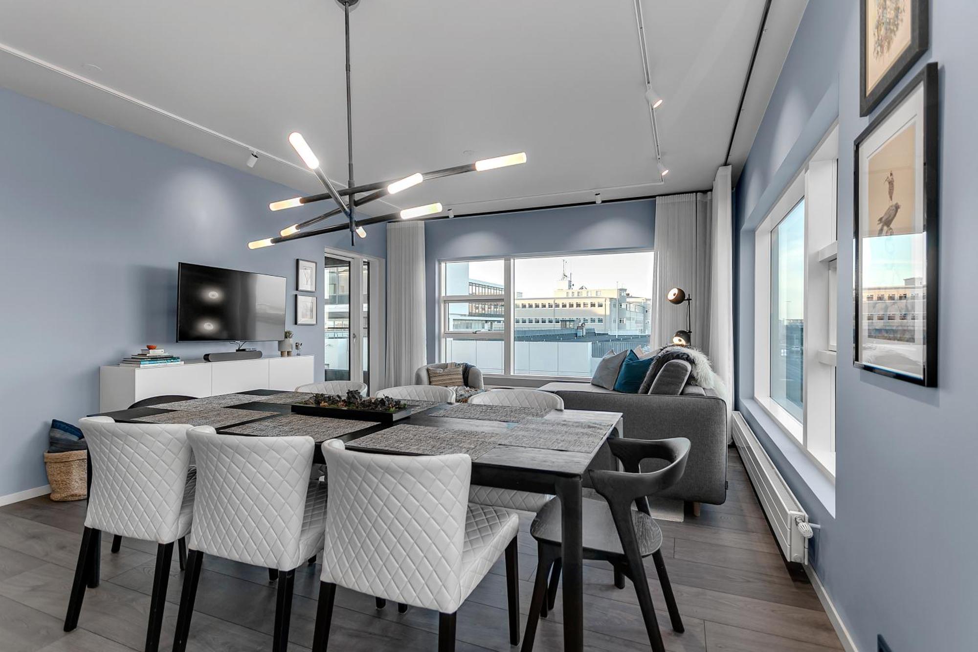 Sunny Central Reykjavik Apartment - Harbour View エクステリア 写真