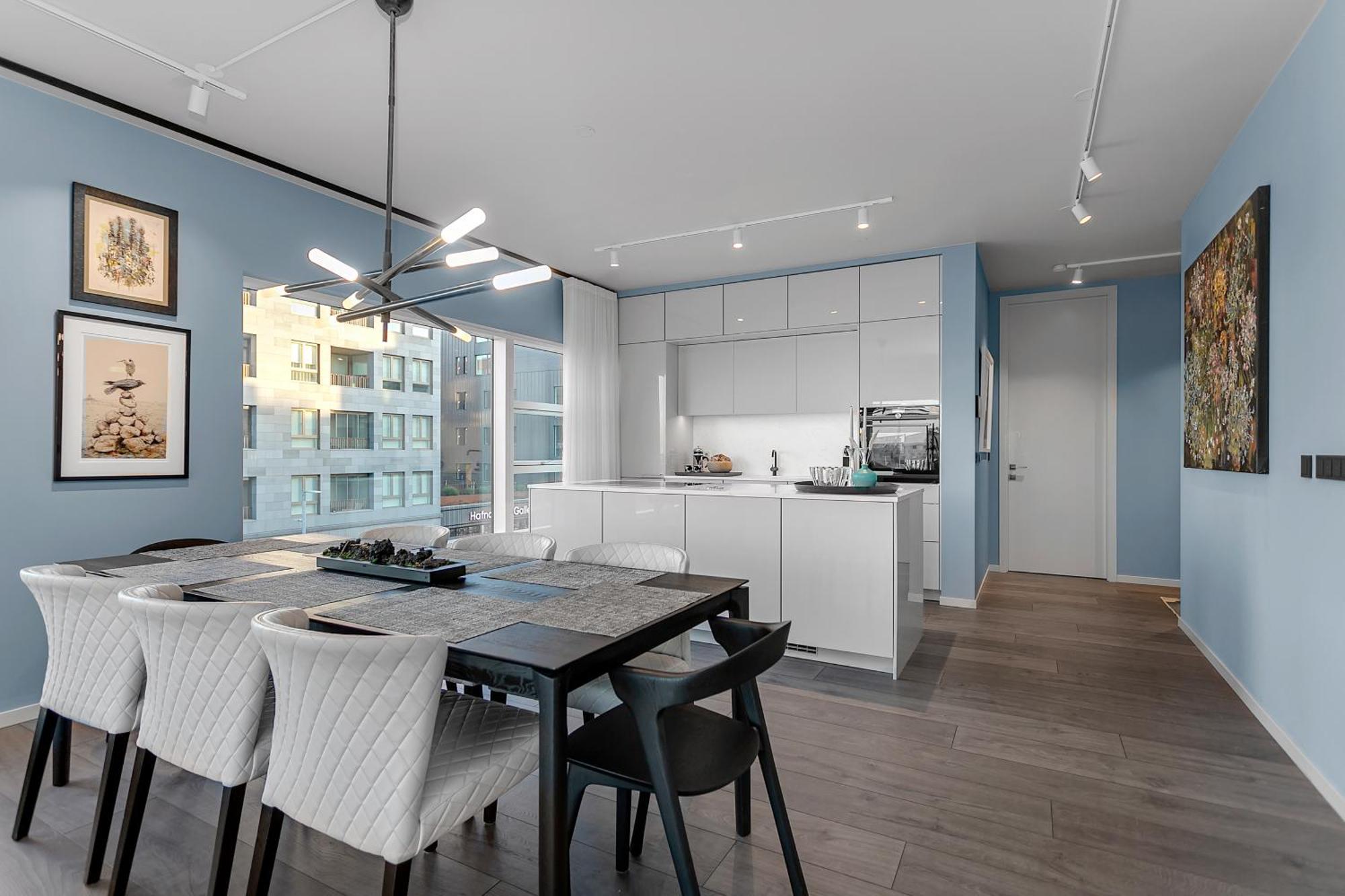 Sunny Central Reykjavik Apartment - Harbour View エクステリア 写真