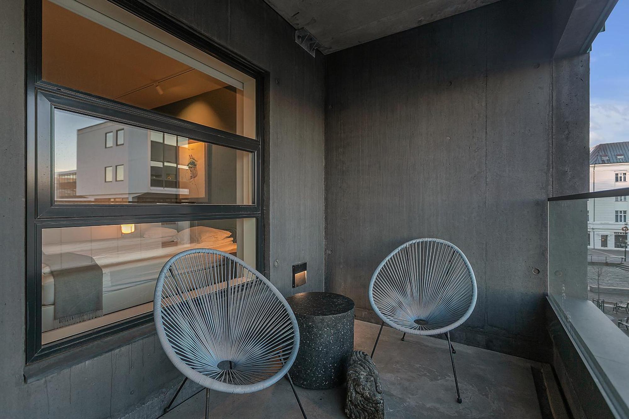 Sunny Central Reykjavik Apartment - Harbour View エクステリア 写真