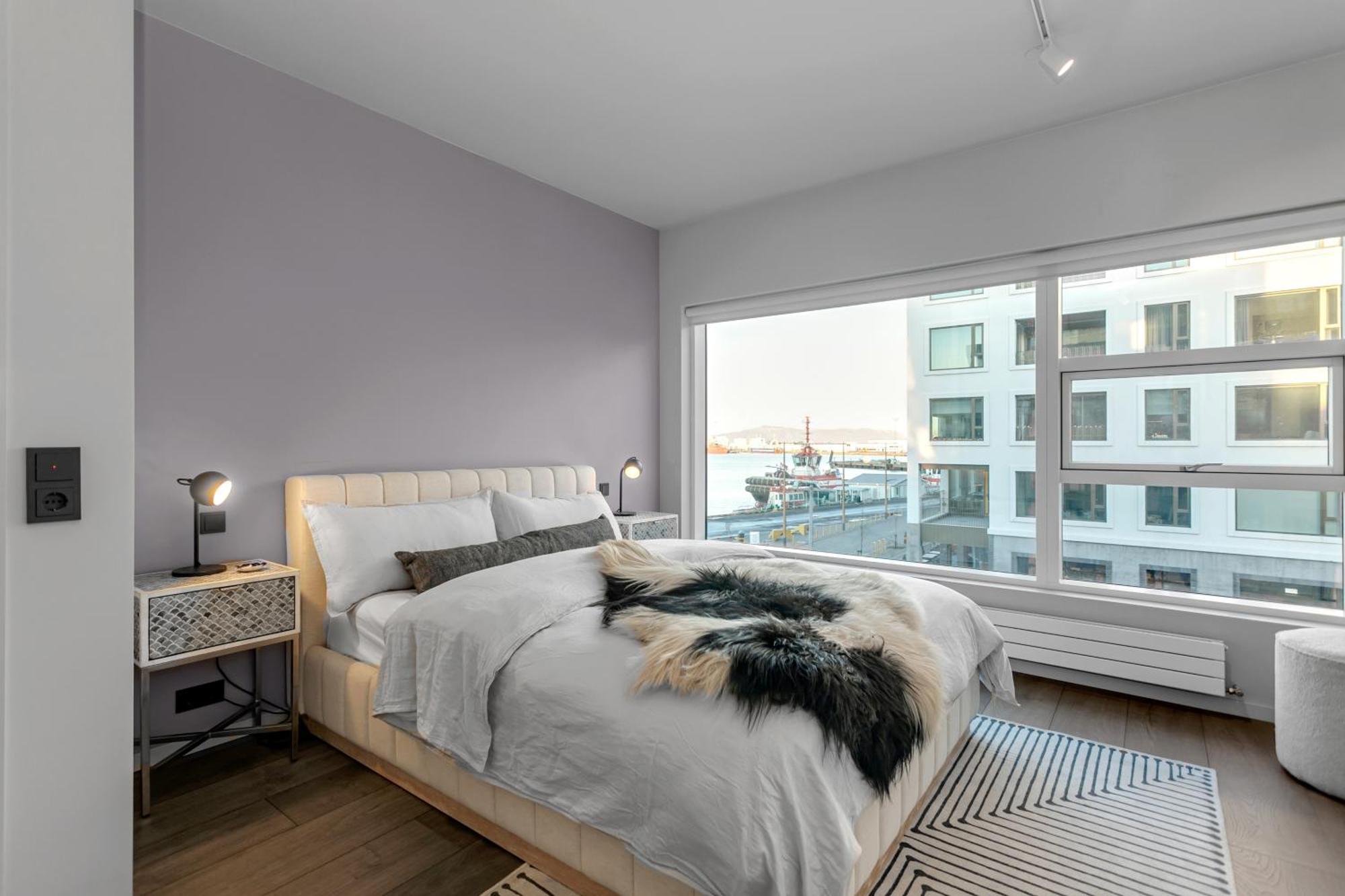 Sunny Central Reykjavik Apartment - Harbour View エクステリア 写真